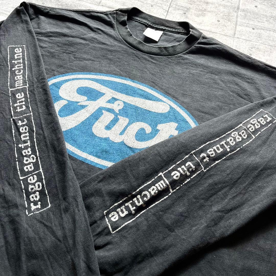 Rage Against The Machine レイジ Fuct ロンT XL
