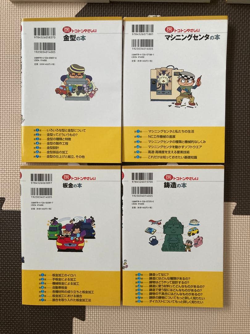 トコトンやさしいシリーズ（製造業分野）19冊セット