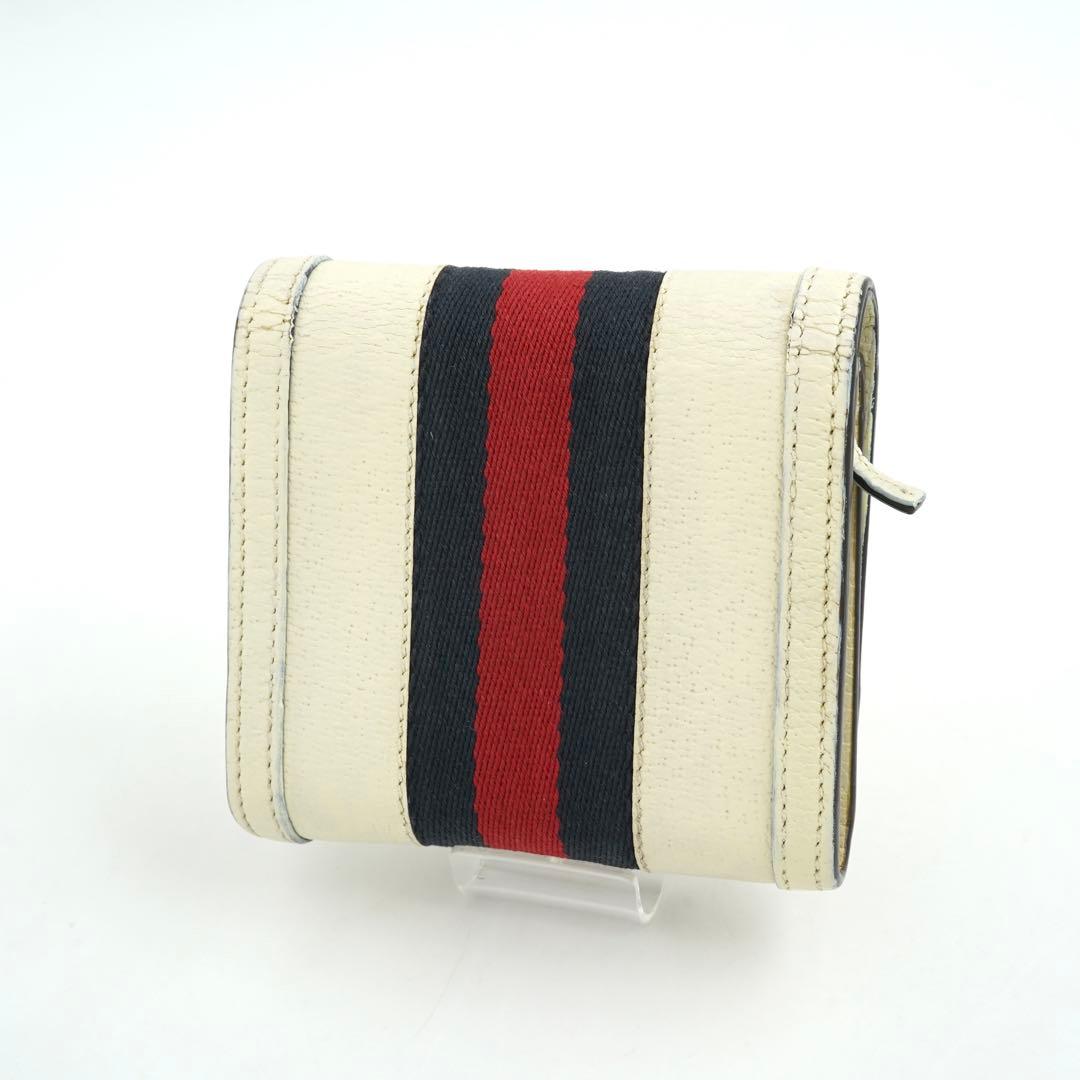 ✨未使用に近い✨　GUCCI ミニ財布　オフディア　シェリーライン　マーモント