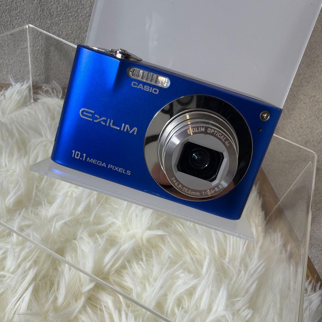 【動作確認済み】CASIO EXILIM EX-Z100 ブルー