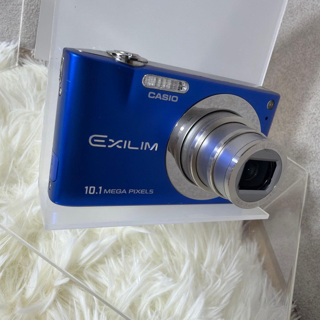 【動作確認済み】CASIO EXILIM EX-Z100 ブルー