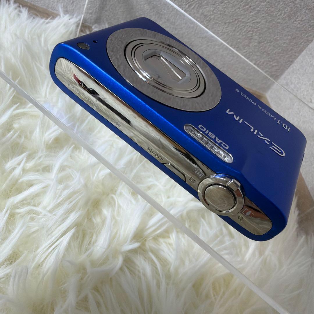 【動作確認済み】CASIO EXILIM EX-Z100 ブルー