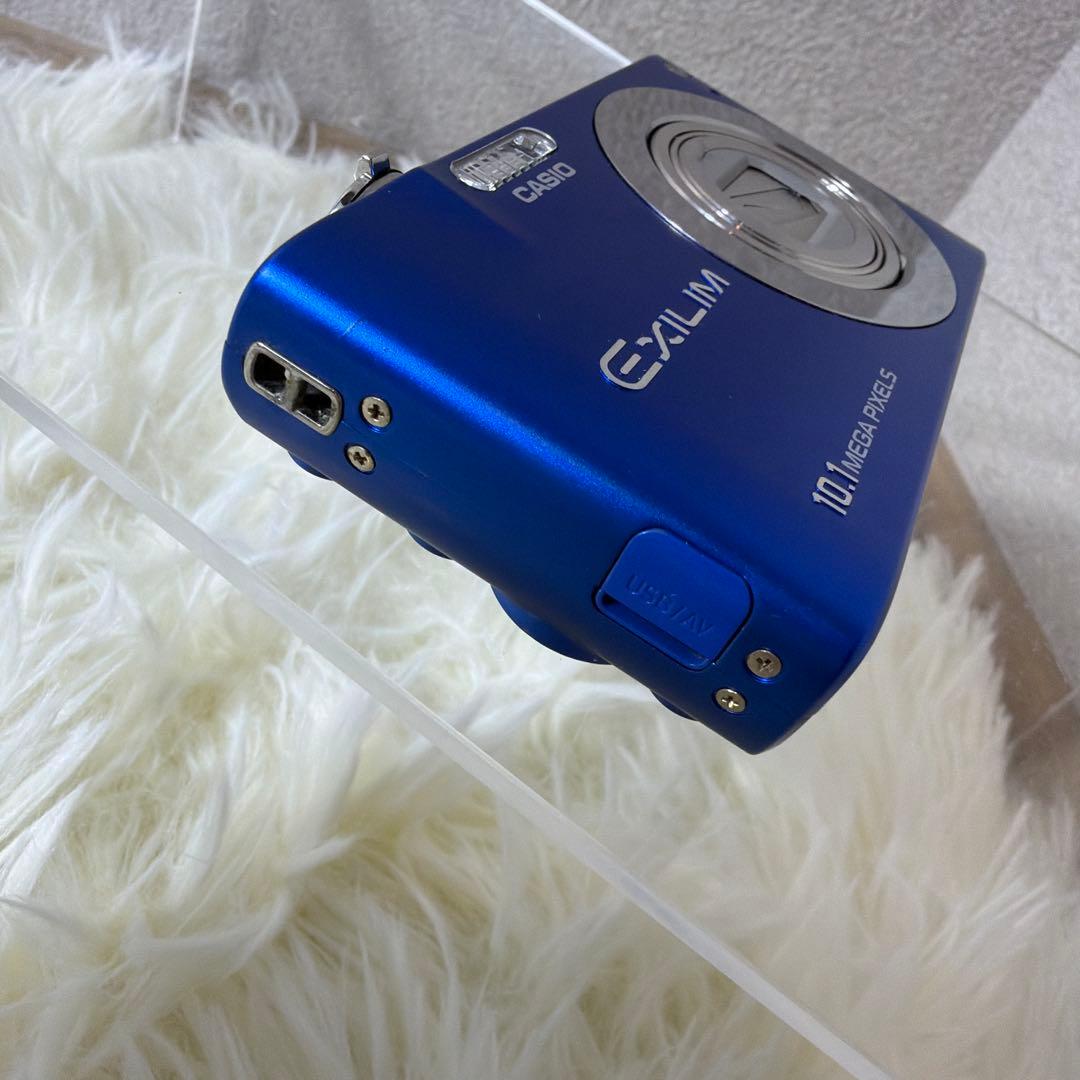 【動作確認済み】CASIO EXILIM EX-Z100 ブルー