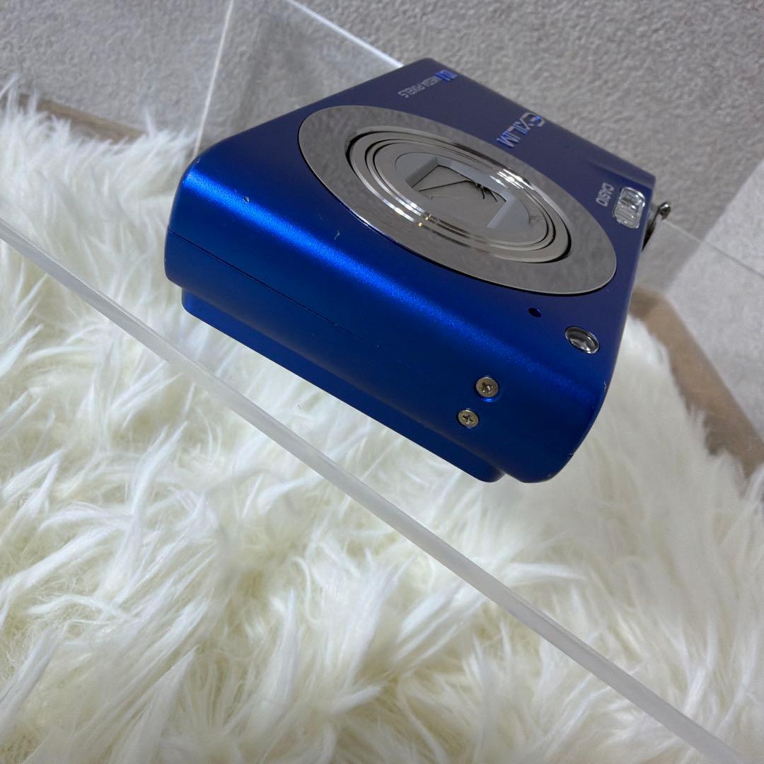 【動作確認済み】CASIO EXILIM EX-Z100 ブルー