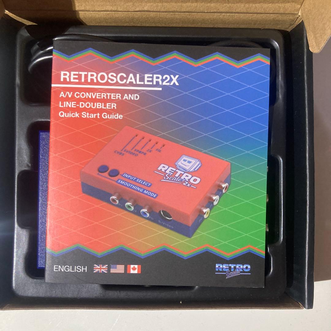 RETROSCALER2X アップスキャンコンバーター