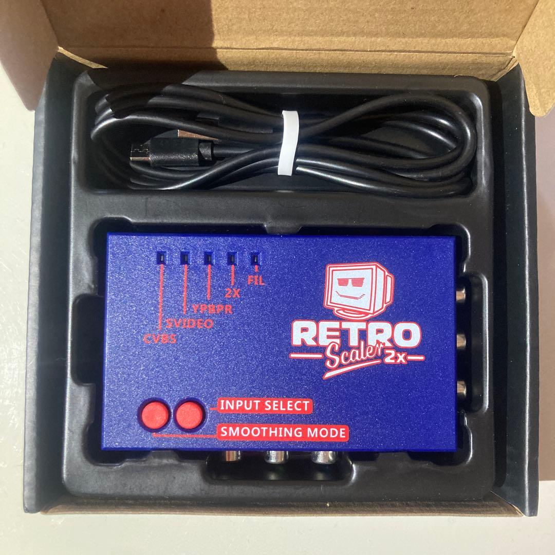 RETROSCALER2X アップスキャンコンバーター