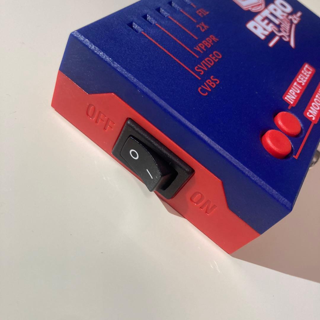 RETROSCALER2X アップスキャンコンバーター