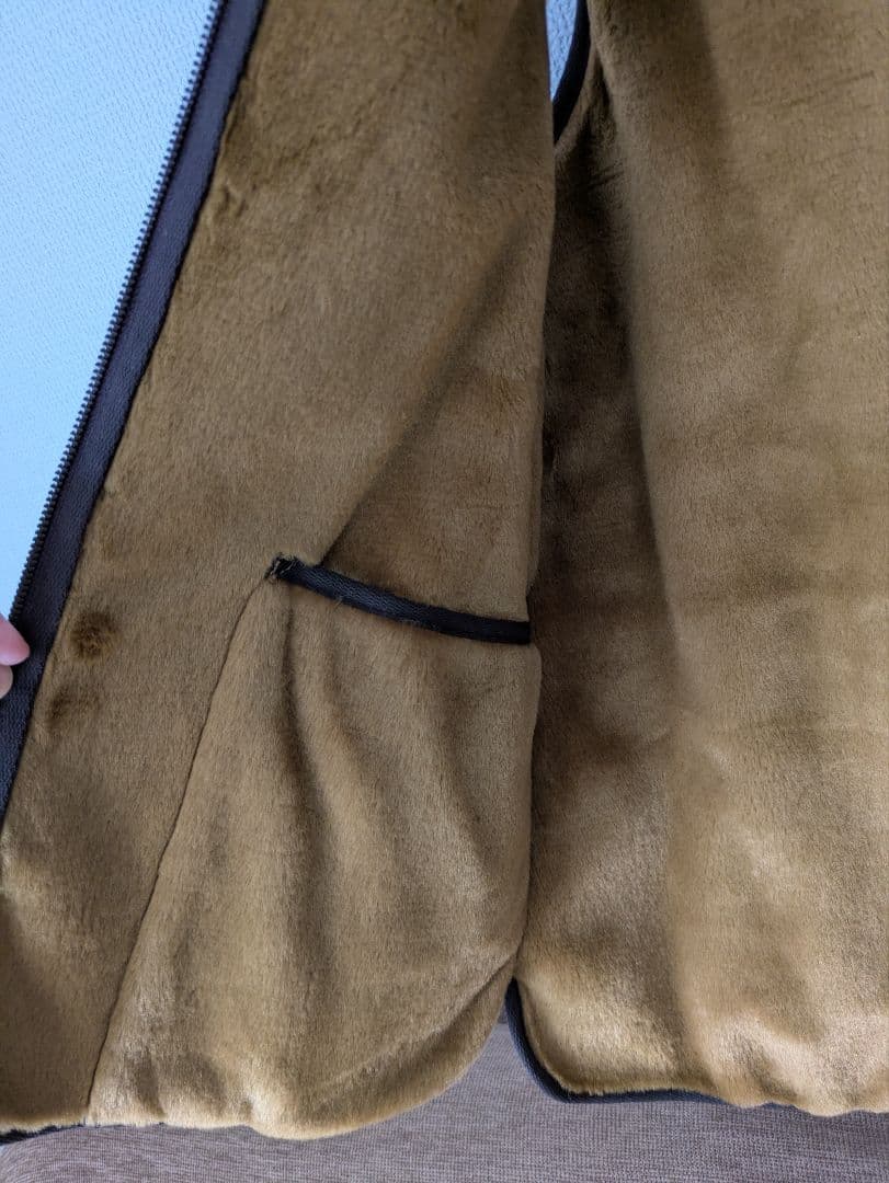 Barbour バブアー ベスト　ファーライナー40