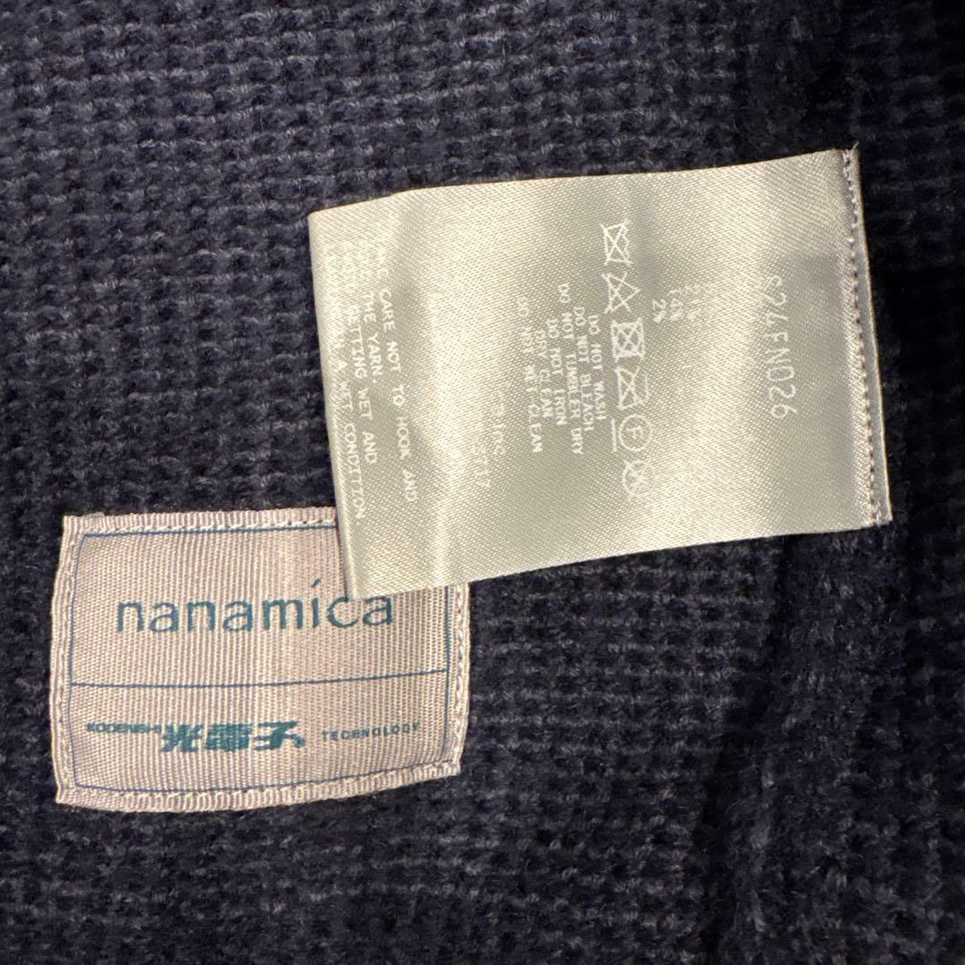 nanamica OOAL ダークネイビー ベスト XS