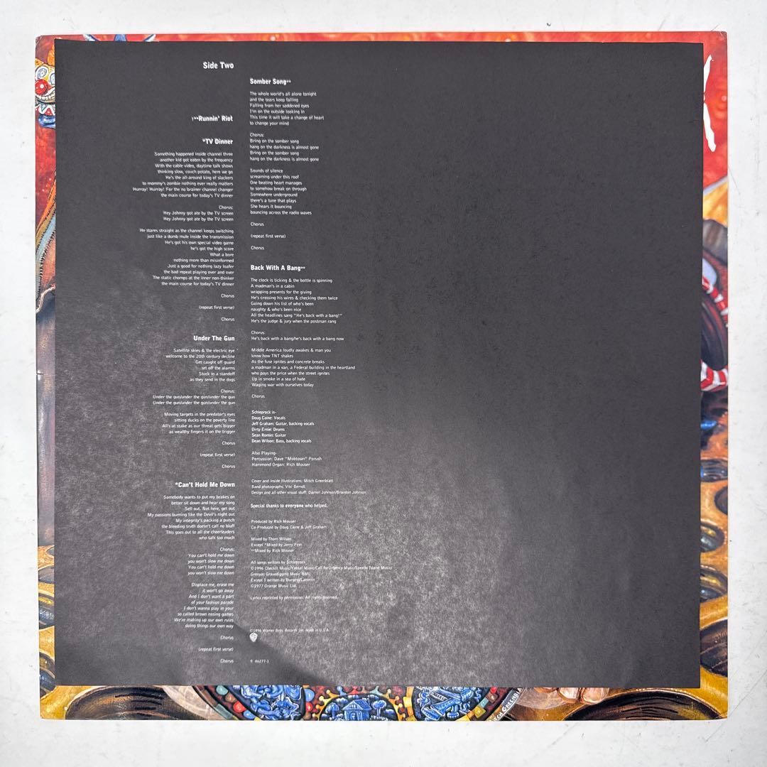 SCHLEPROCK / america's dirty little〜 LP
