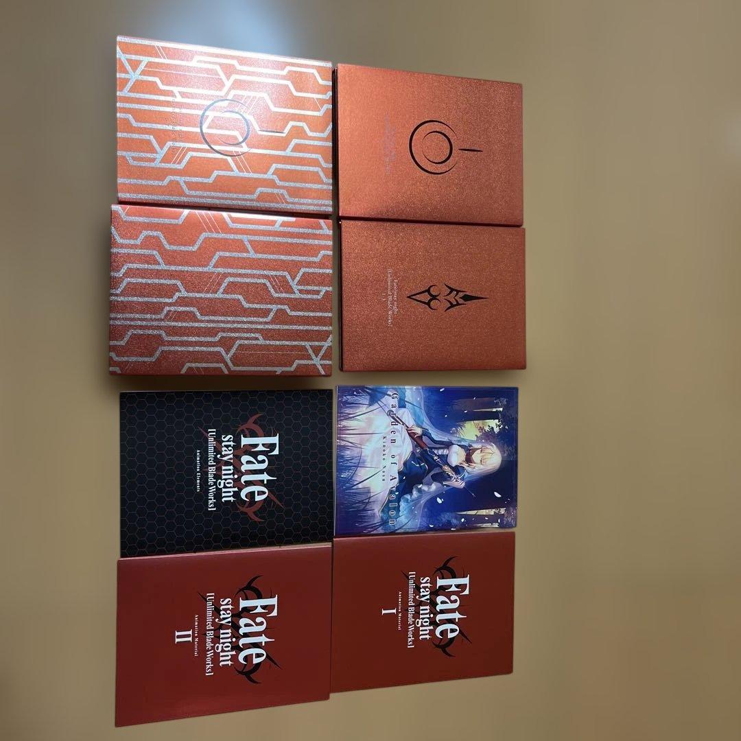 アニメ Fate/stay night Unlimited Blade Works