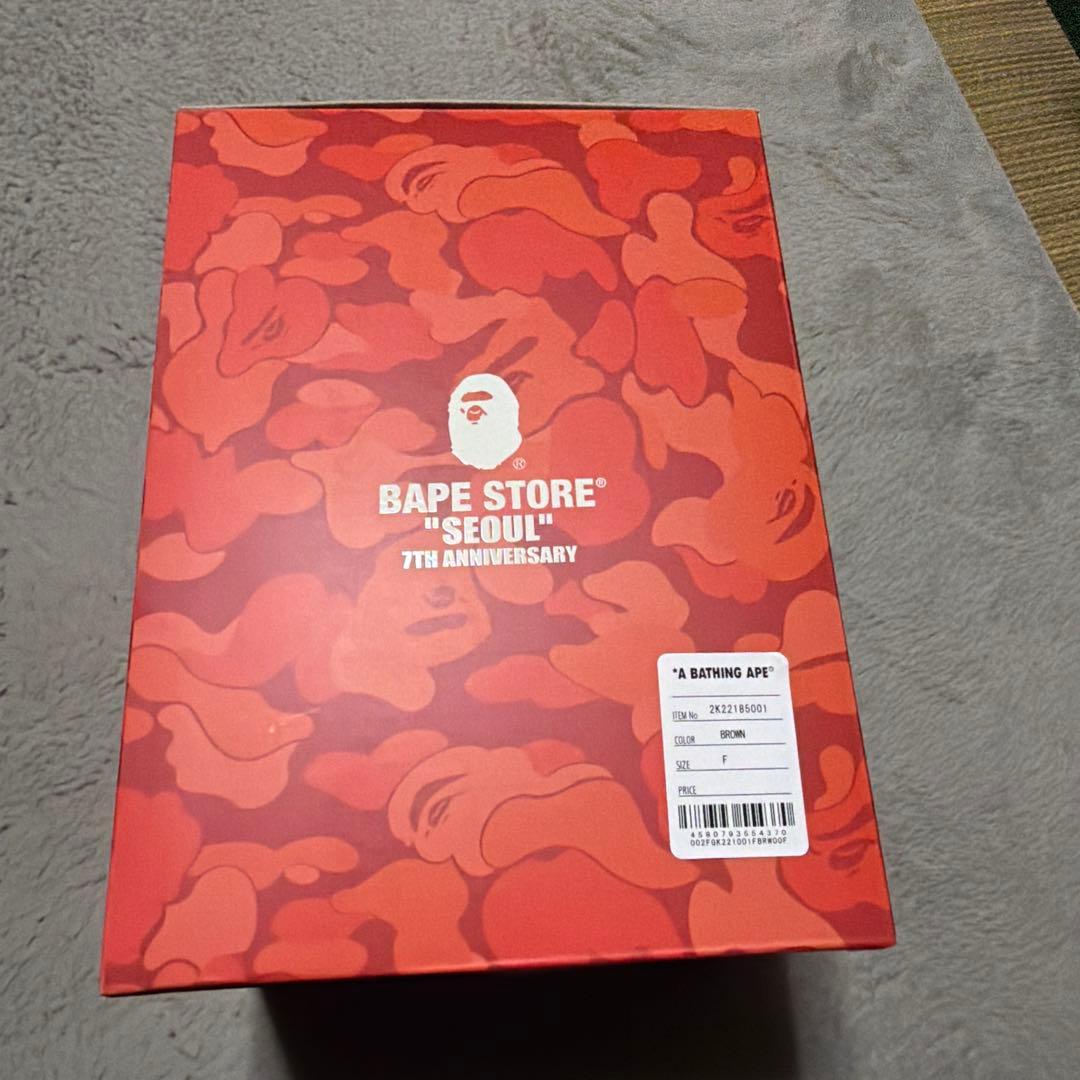 A BATHING APE BAPE ソウル7周年記念　置き物　フィギュア