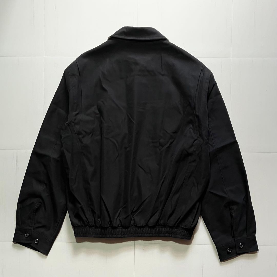 希少 90sデッドストック ラルフローレン スイングトップ 黒 M ピーチスキン