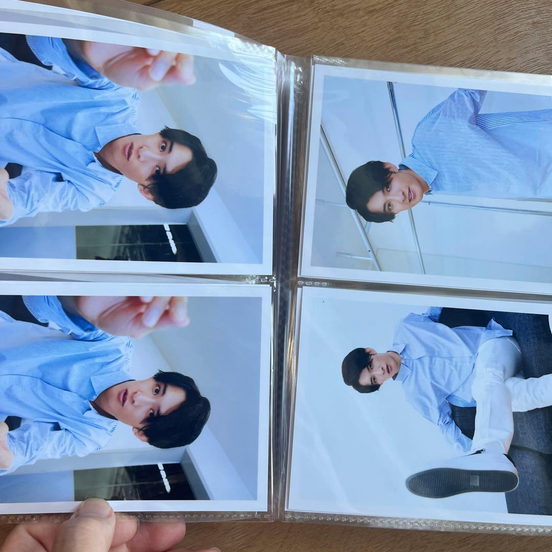 向井康二　Man スノーマン　ジャニーズ　写真