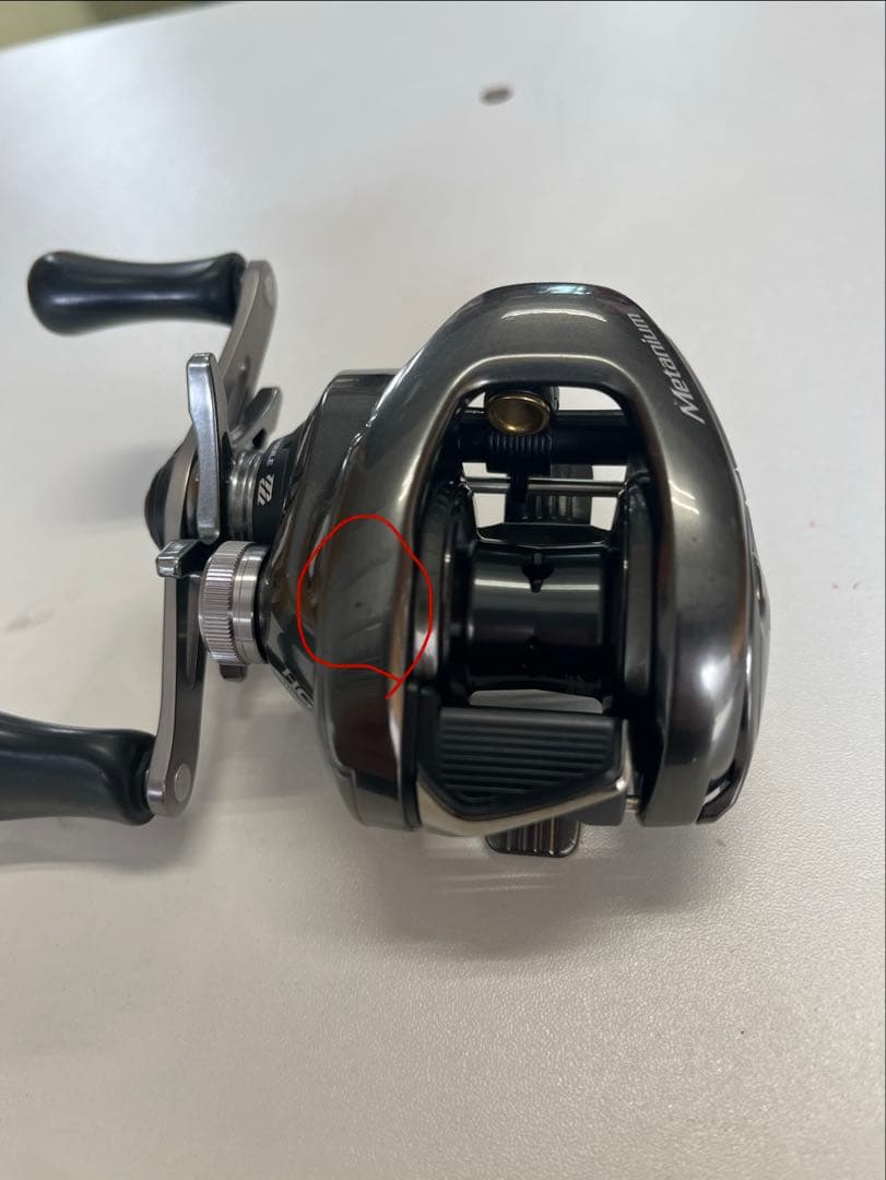SHIMANO nium HG ベイトリール