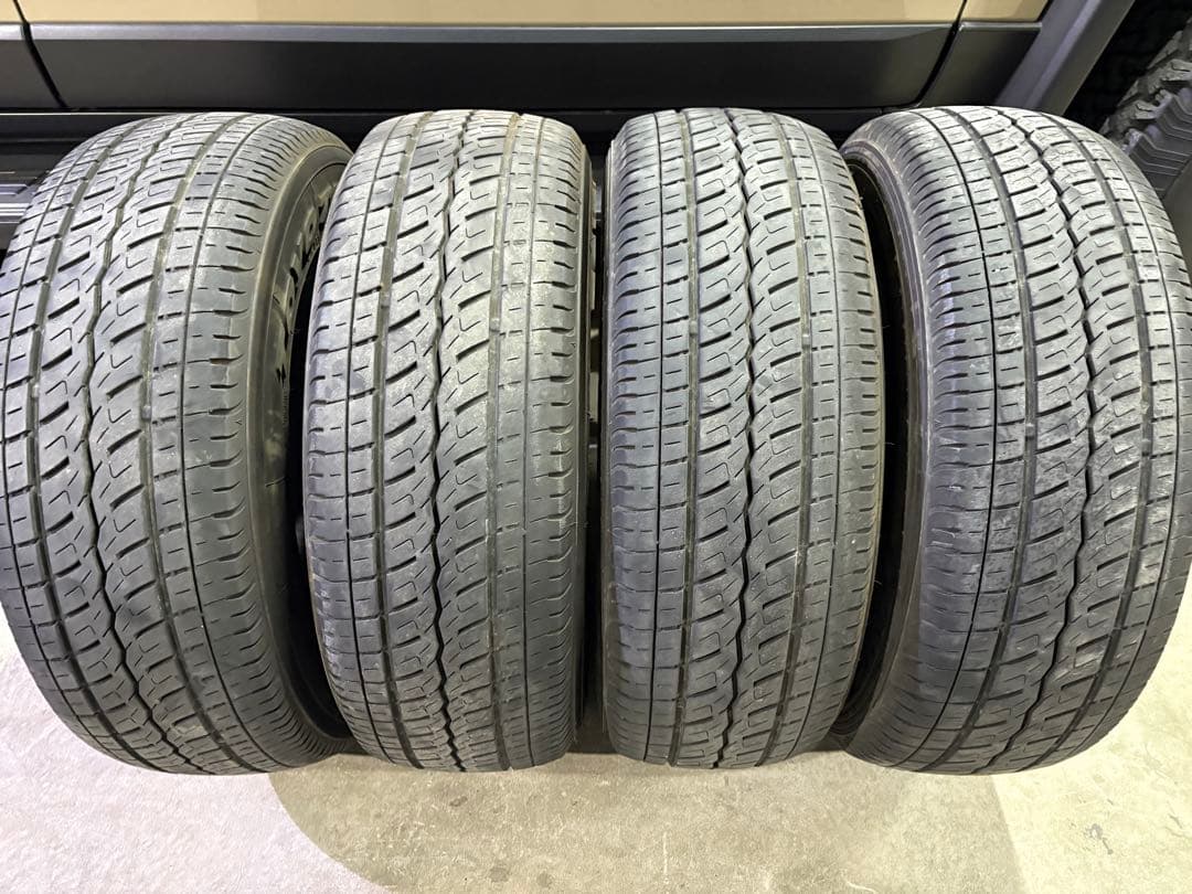 埼玉発 TOYO TIRES H20 215/65R16C ハイエース 5部山