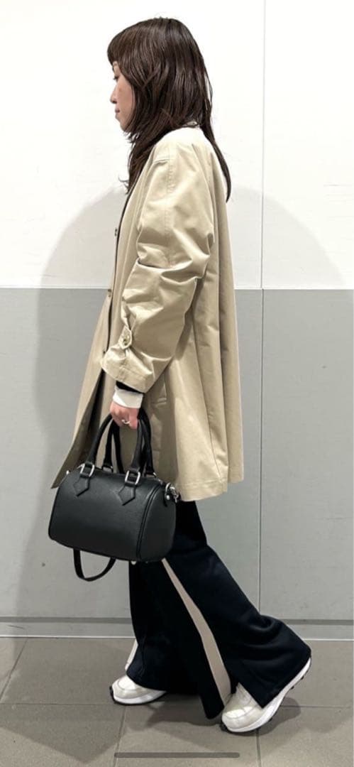 relume スタンドポンチョコート