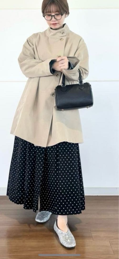 relume スタンドポンチョコート