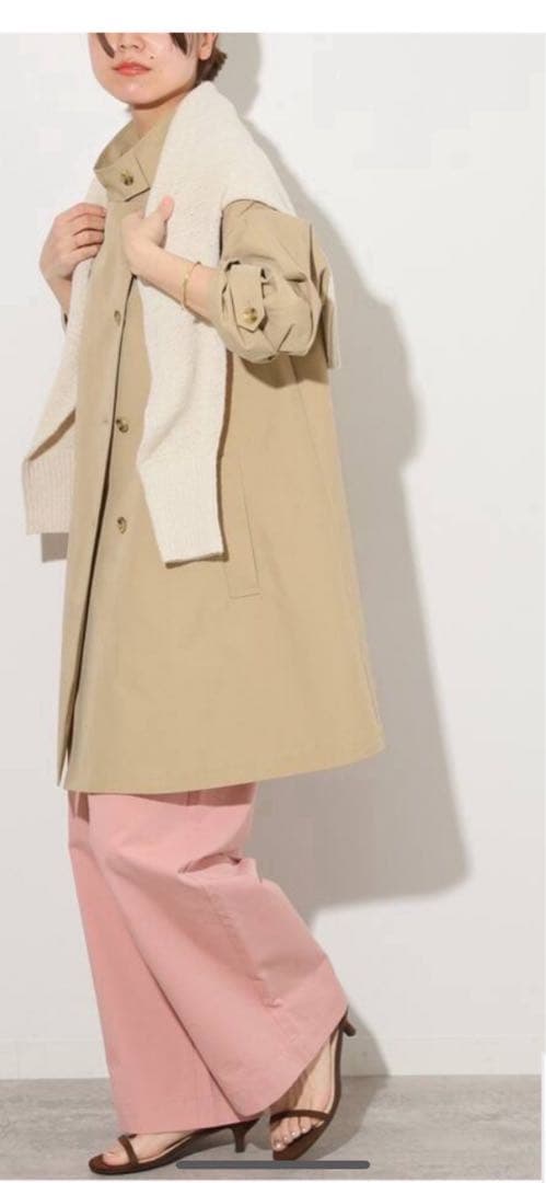 relume スタンドポンチョコート