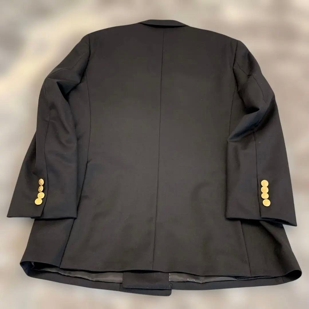 新品　希少CHAPS RALPH RAUREN 紺ダブルブレザー　金ボタン