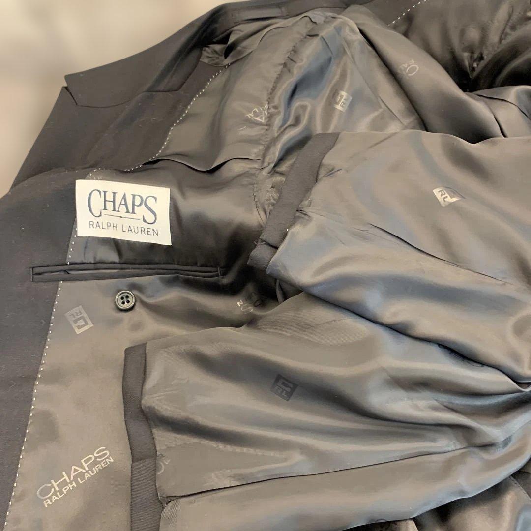 新品　希少CHAPS RALPH RAUREN 紺ダブルブレザー　金ボタン