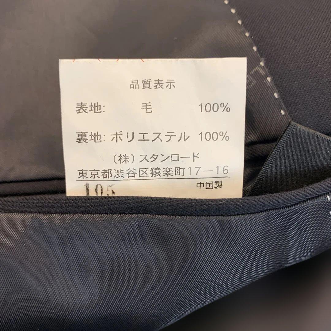 新品　希少CHAPS RALPH RAUREN 紺ダブルブレザー　金ボタン
