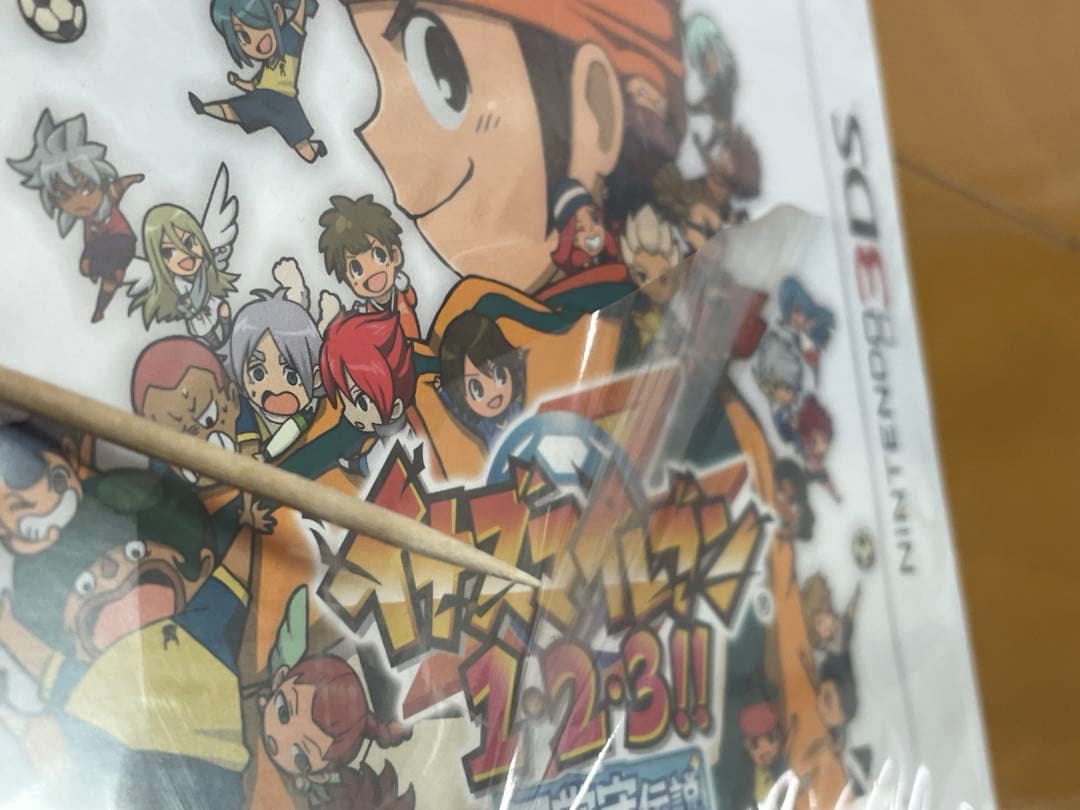 3DS イナズマイレブン　1・2・3 円堂守伝説