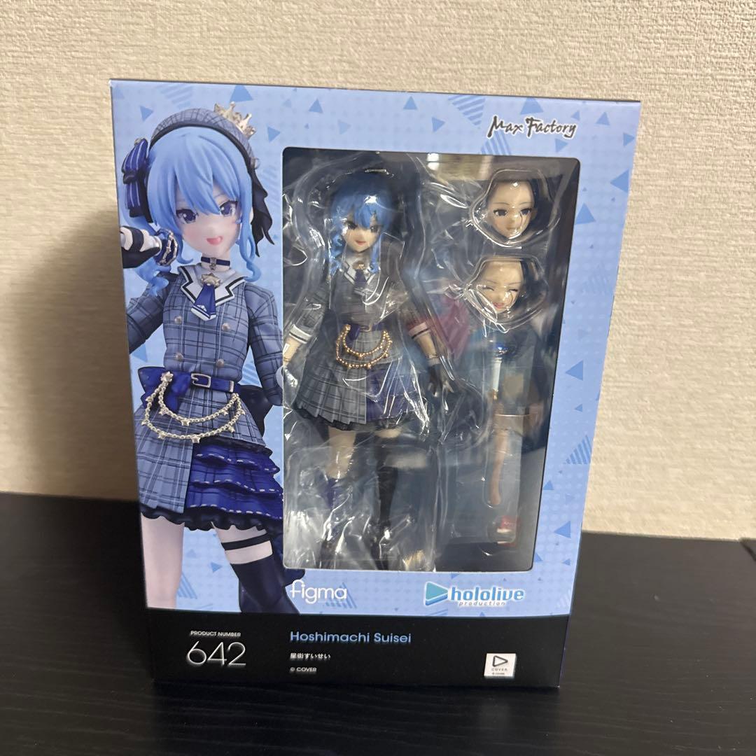 【新品・未開封】figma 星街すいせい ホロライブ ウィンク顔特典付き