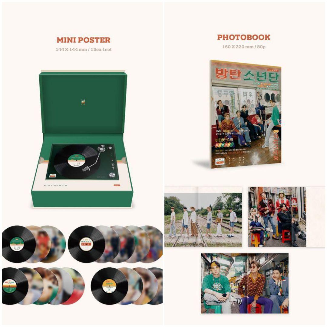 BTS 2021 SEASON'S GREETINGS シーグリ