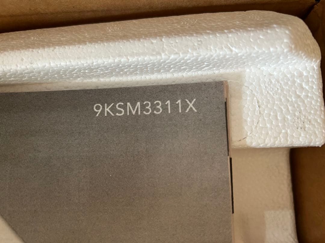 ✨未使用✨キッチンエイド スタンドミキサー 3.3L 9KSM3311X