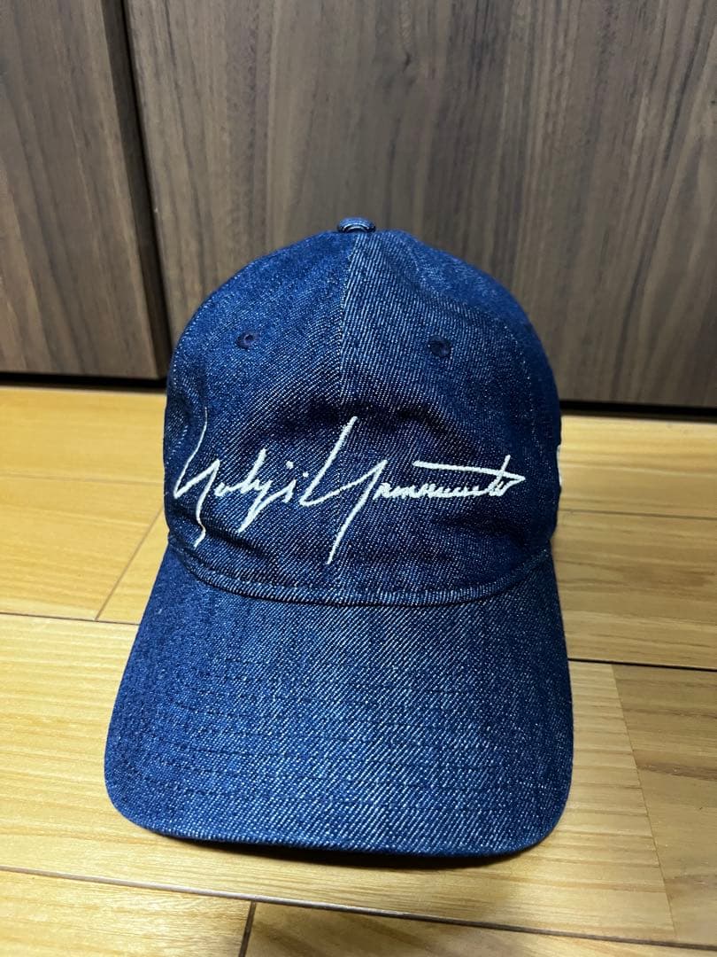 Yohji Yamamoto ニューエラ　デニムキャップ