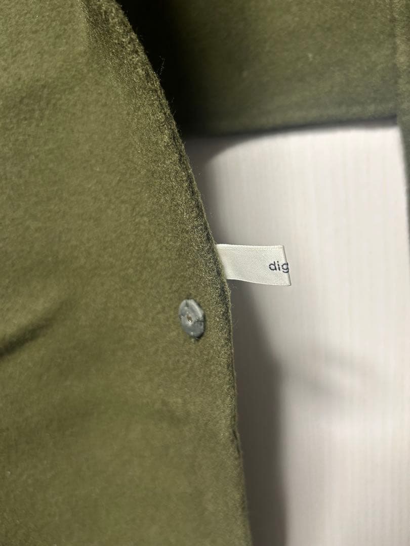 digne ディニュ　throw shawl coat