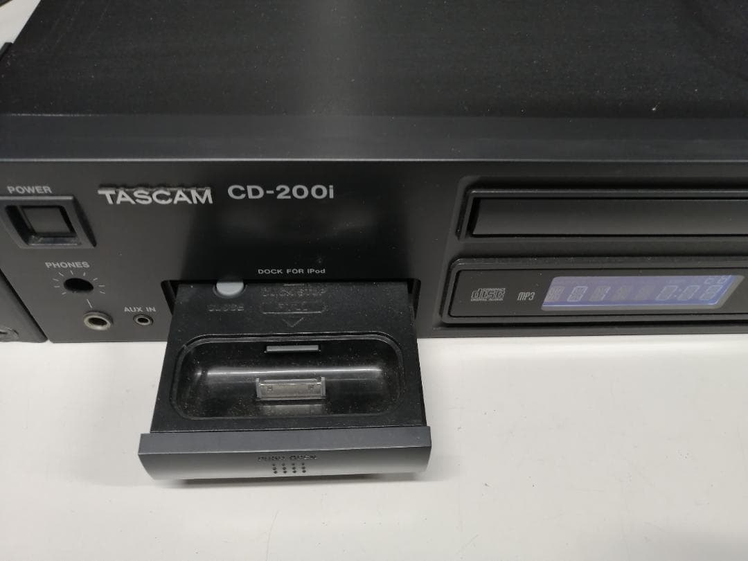 TASCAM CD-200i 業務用CDプレーヤー 2U