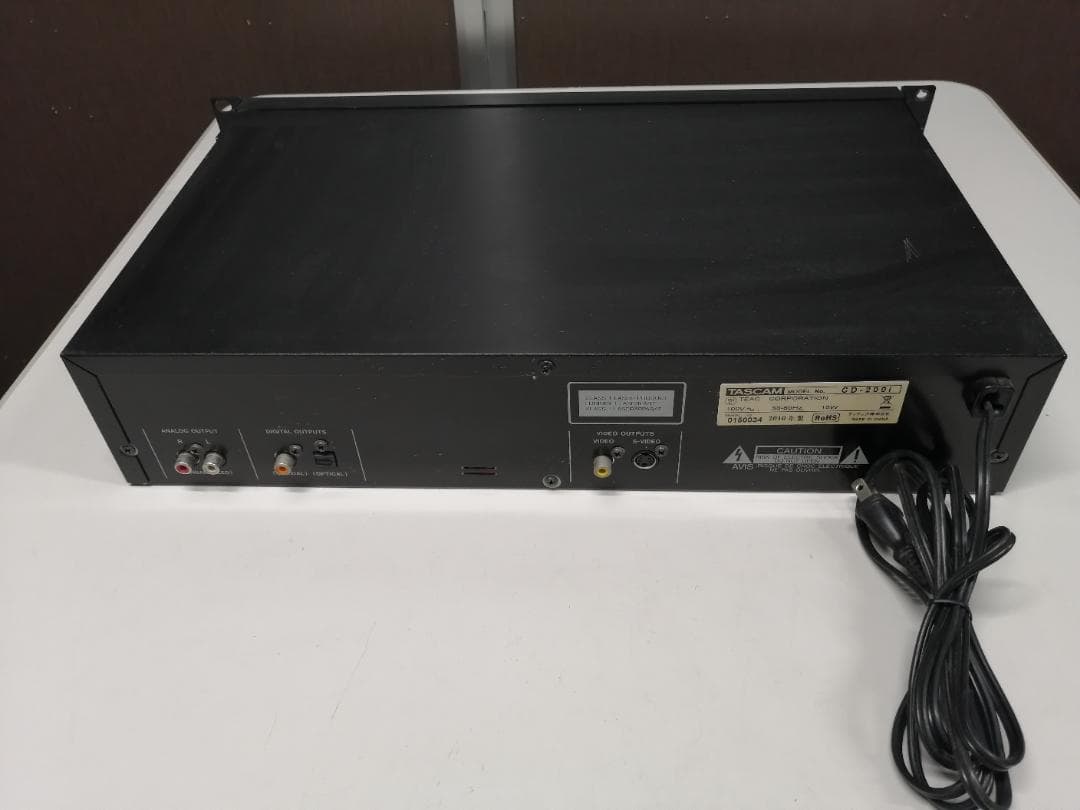 TASCAM CD-200i 業務用CDプレーヤー 2U