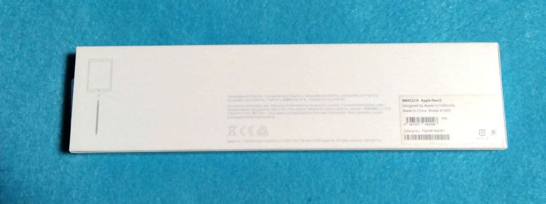 Apple Pencil 第1世代　A1603