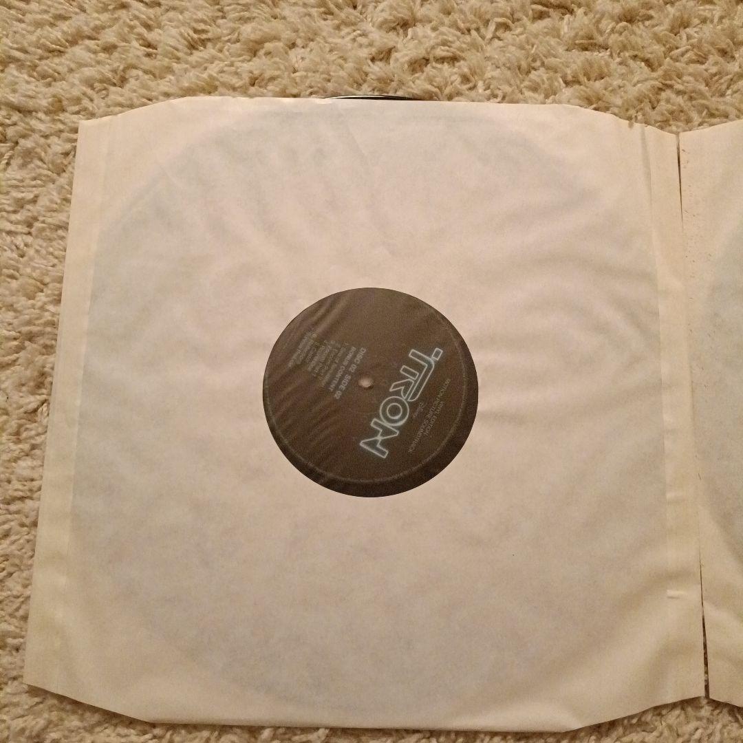 TRON LEGACY サウンドトラック DAFT PUNK 2枚組　レコード