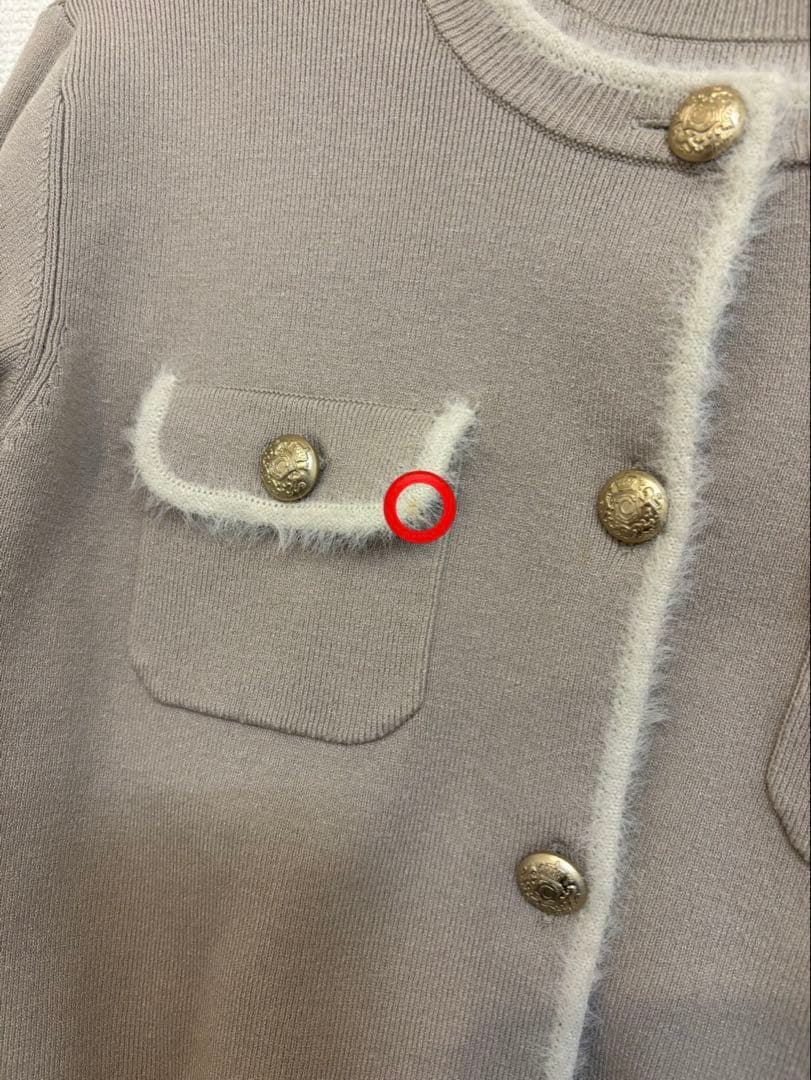 美品　CELFORD セルフォード ファートリムニットアンサンブル 25AW