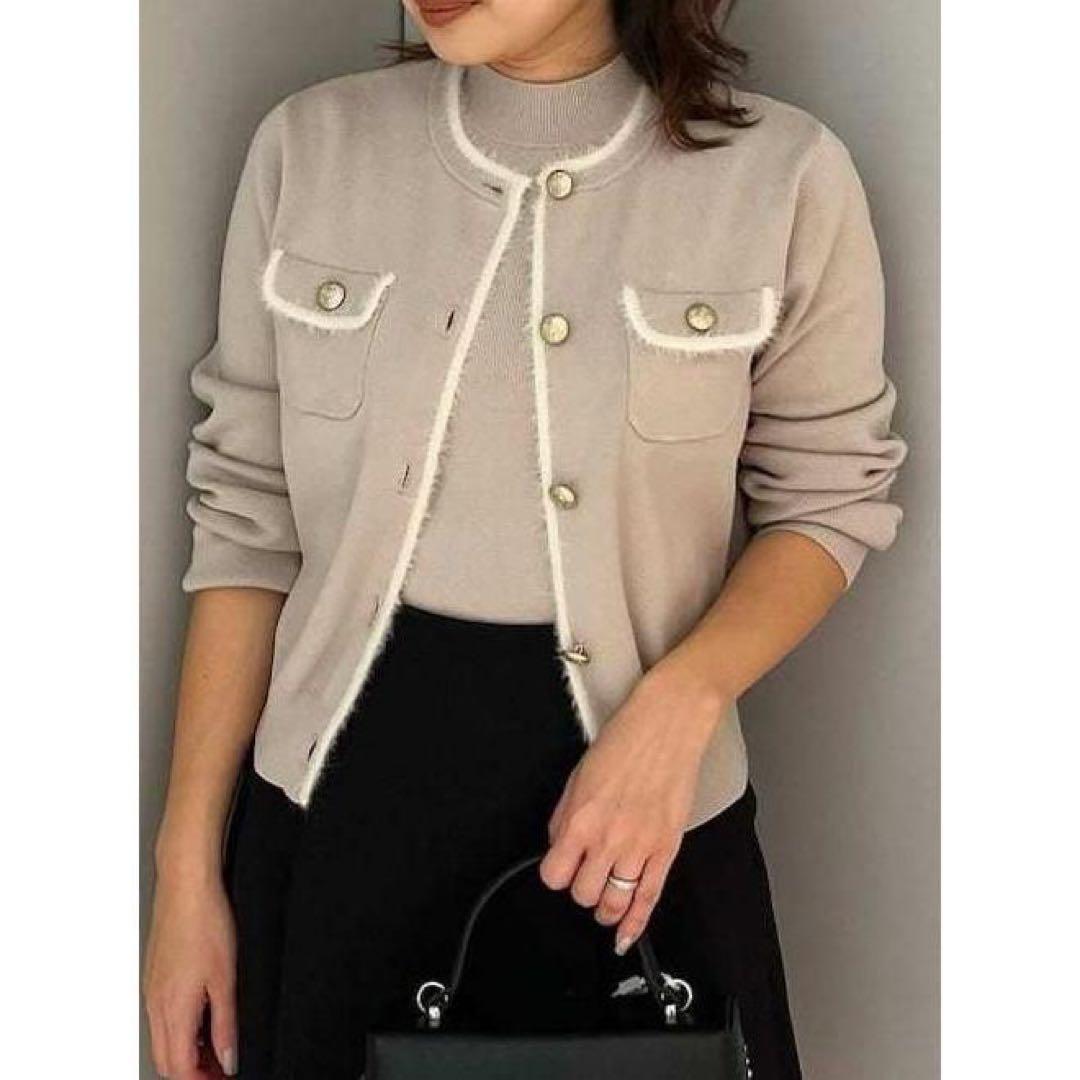 美品　CELFORD セルフォード ファートリムニットアンサンブル 25AW