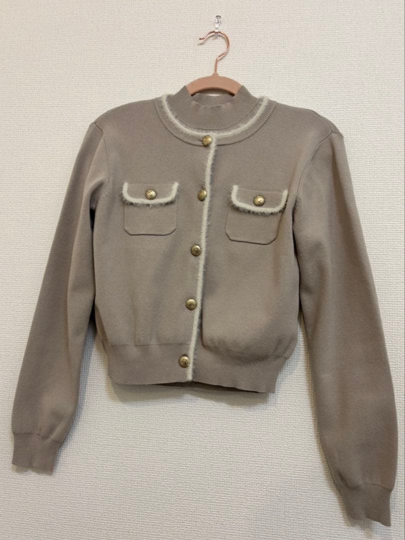美品　CELFORD セルフォード ファートリムニットアンサンブル 25AW