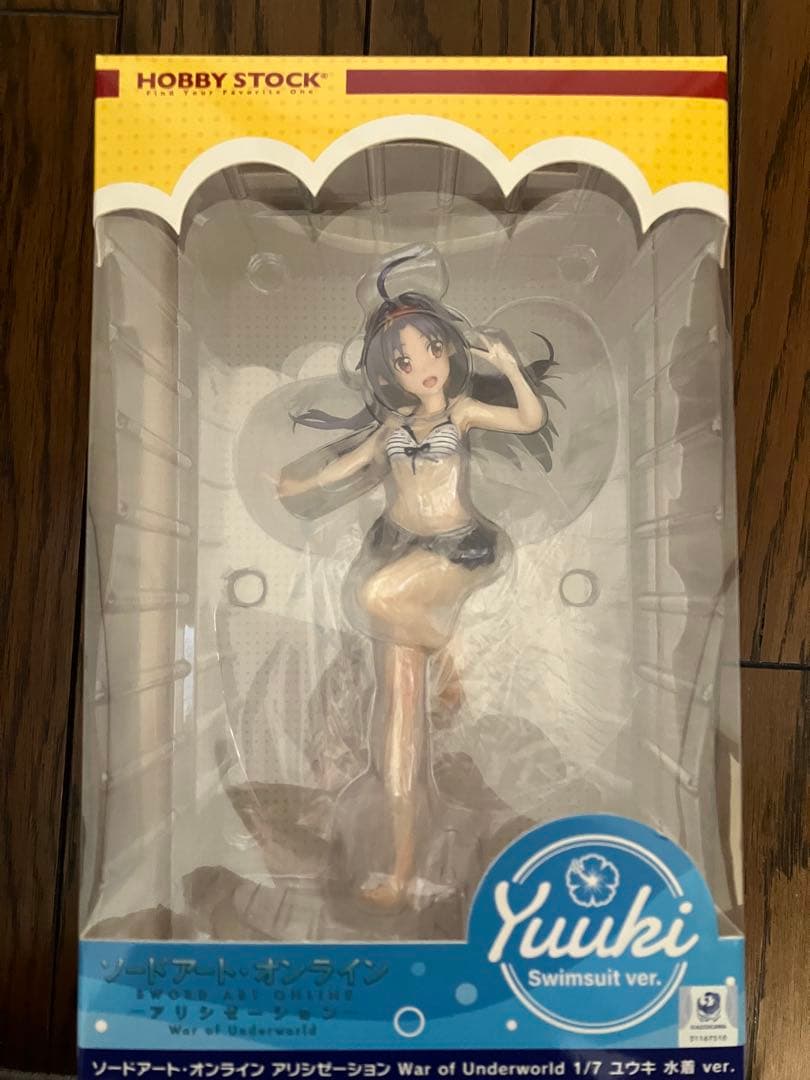 saoソードアートオンライン　ユウキ水着フィギュア　未開封品