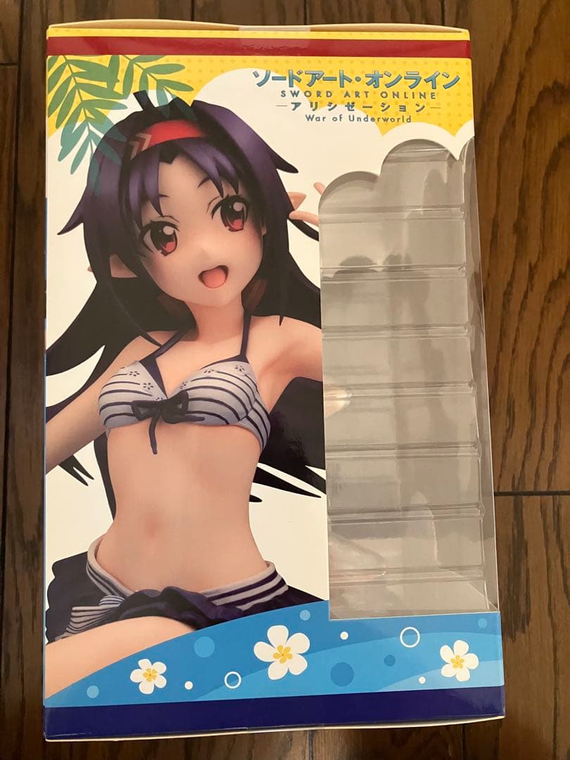 saoソードアートオンライン　ユウキ水着フィギュア　未開封品