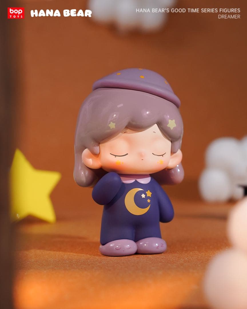 【全種類】HANA BEAR`s シリーズ フィギュア ブラインドボックス