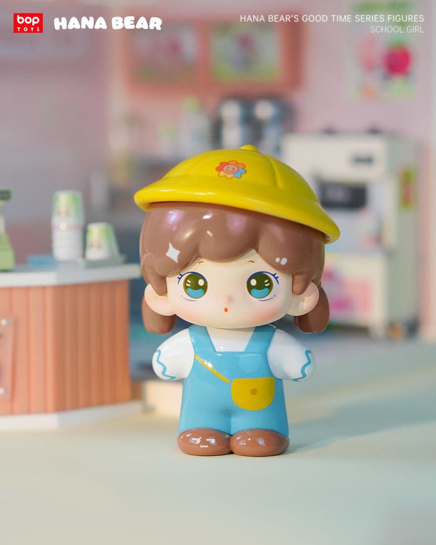【全種類】HANA BEAR`s シリーズ フィギュア ブラインドボックス