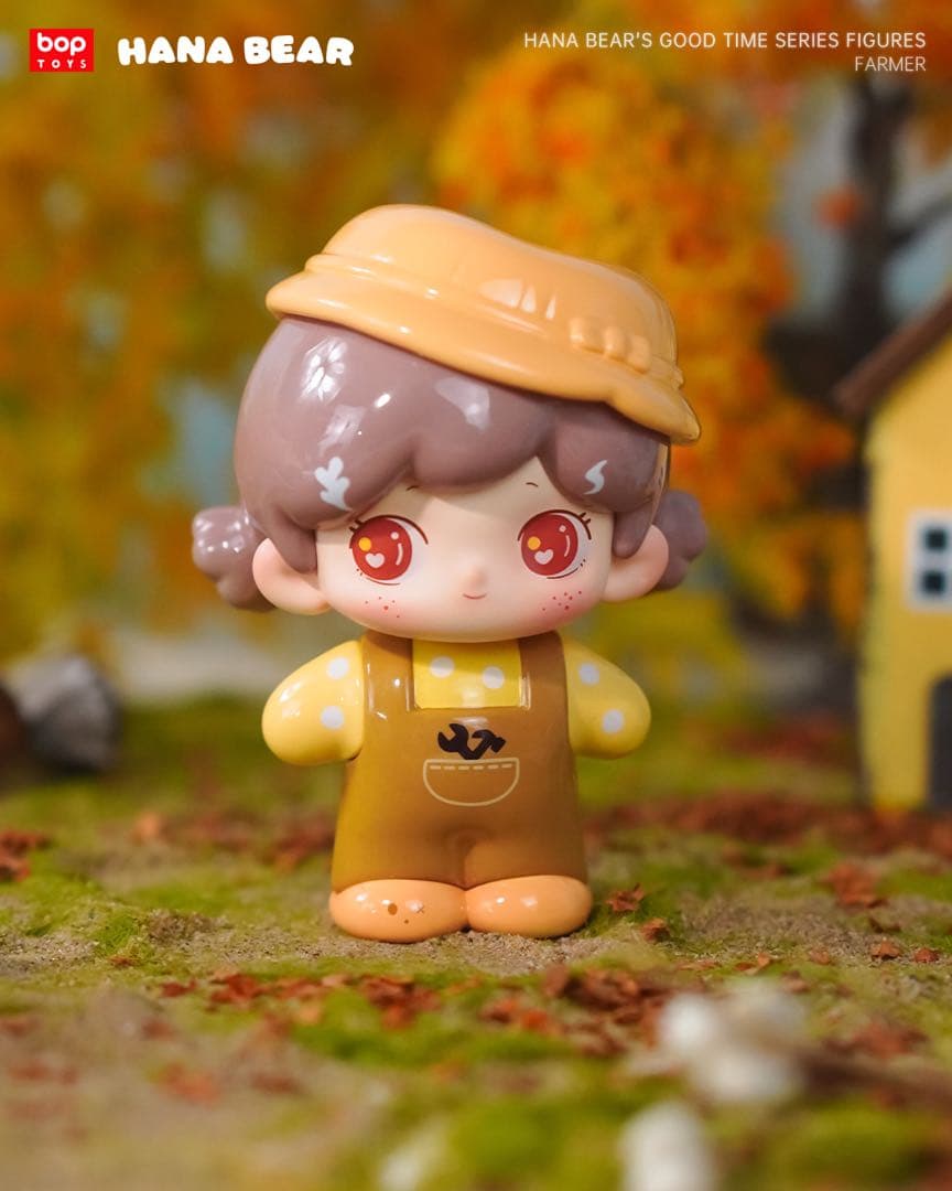 【全種類】HANA BEAR`s シリーズ フィギュア ブラインドボックス