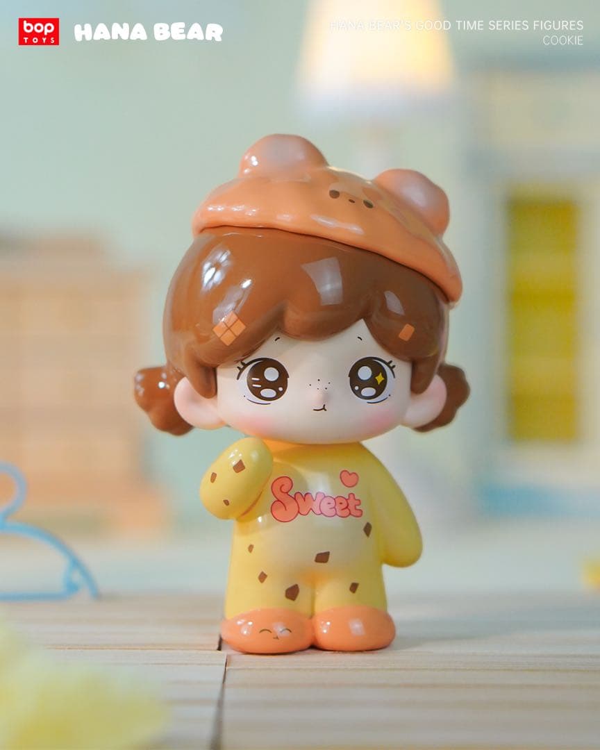 【全種類】HANA BEAR`s シリーズ フィギュア ブラインドボックス