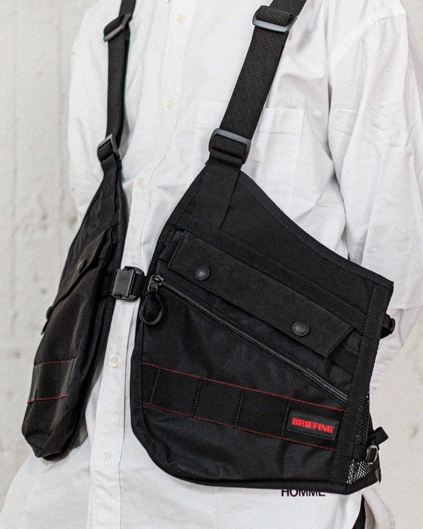 【極美品】BRIEFING×コムデギャルソンオム　ツールベスト