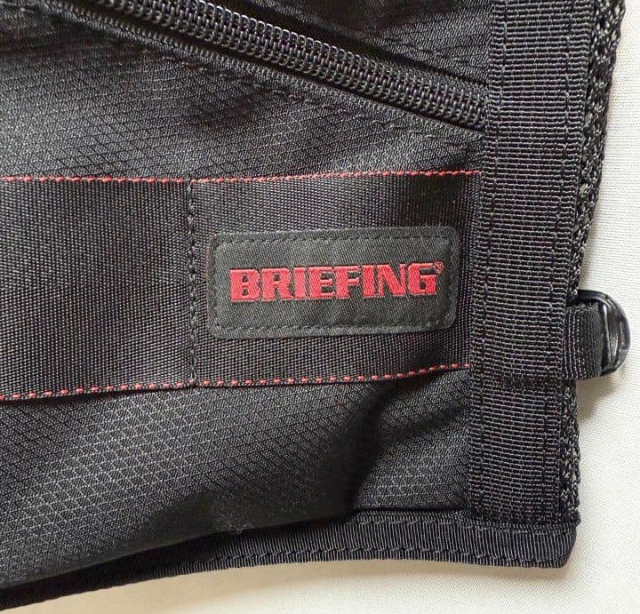 【極美品】BRIEFING×コムデギャルソンオム　ツールベスト
