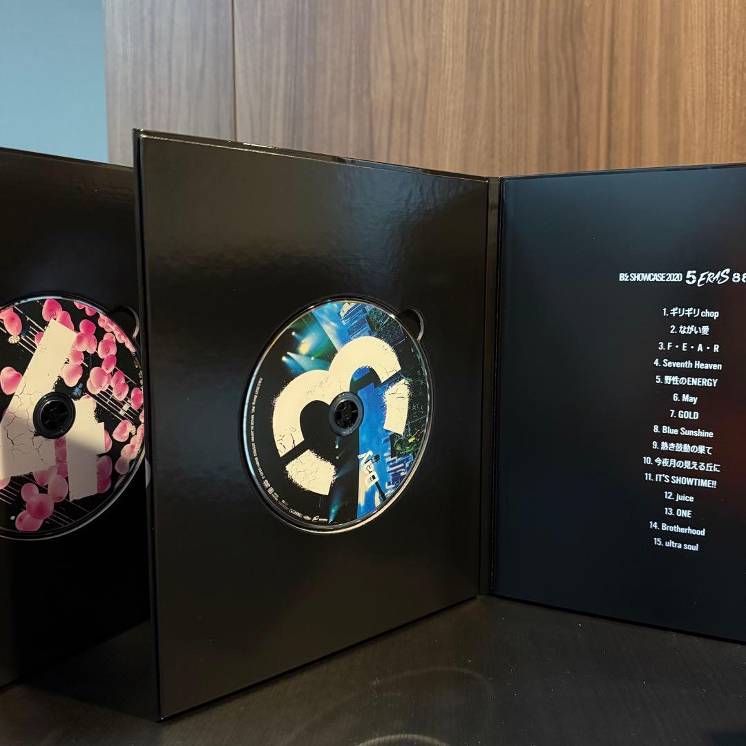 ゆうきR様用　B'z SHOWCASE 2020-5 COMPLETE BOX