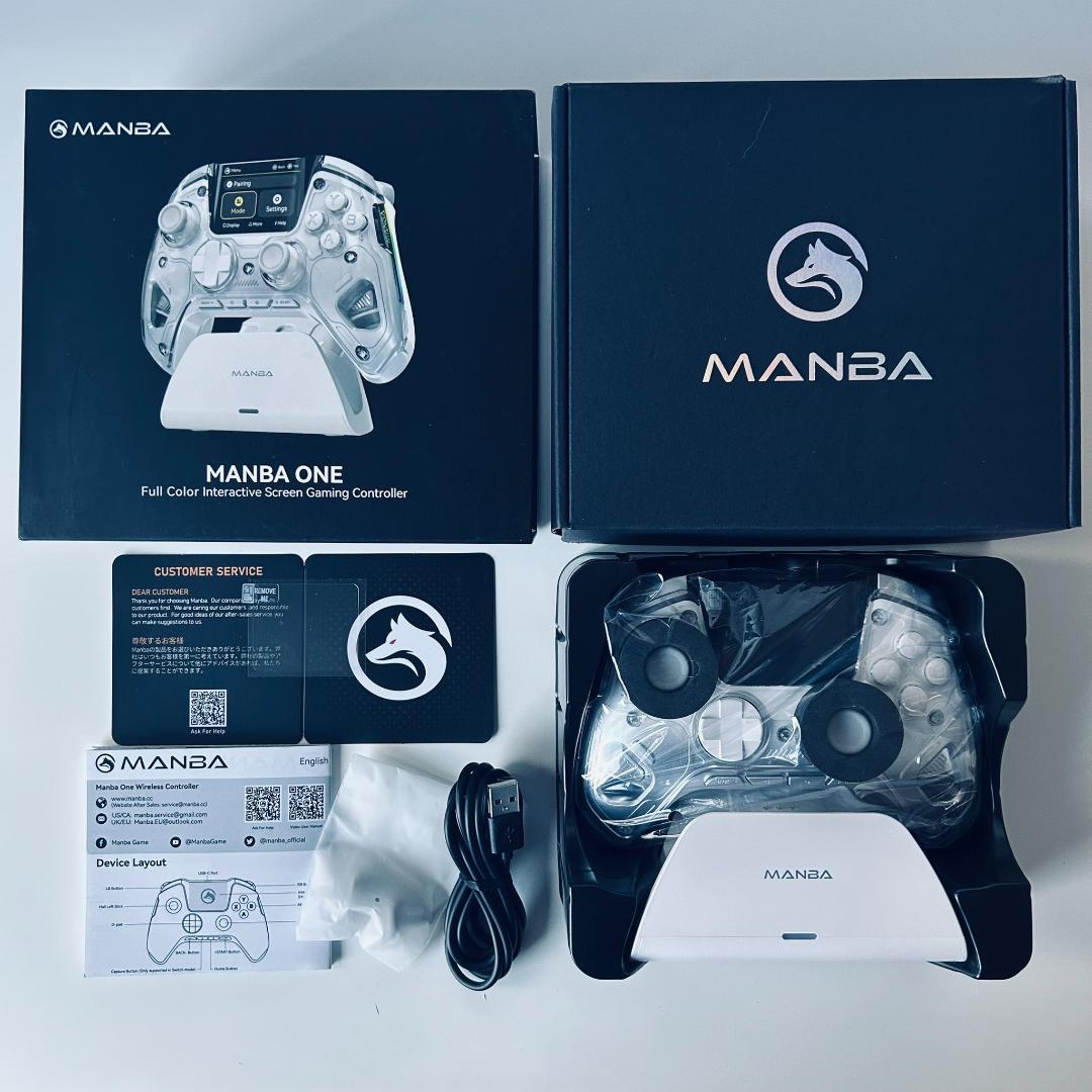 【新品】　ManbaOne Ver.2 ディスプレイ付きコントローラー