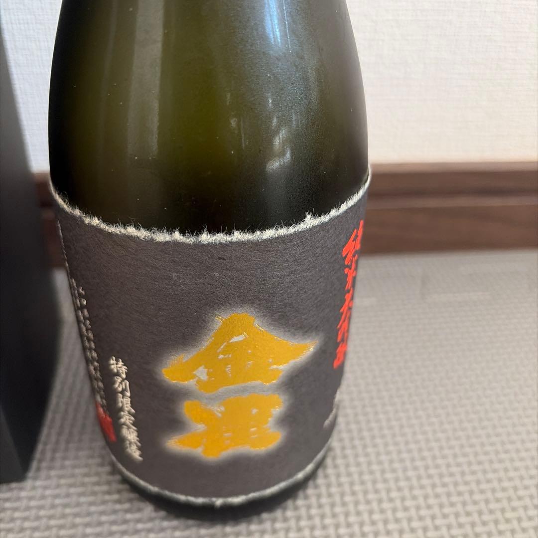 金雀　純米大吟醸 特別限定醸造 720ml 26.01